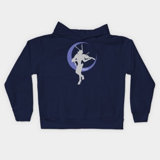 Bluefaun violist Kids Hoodie